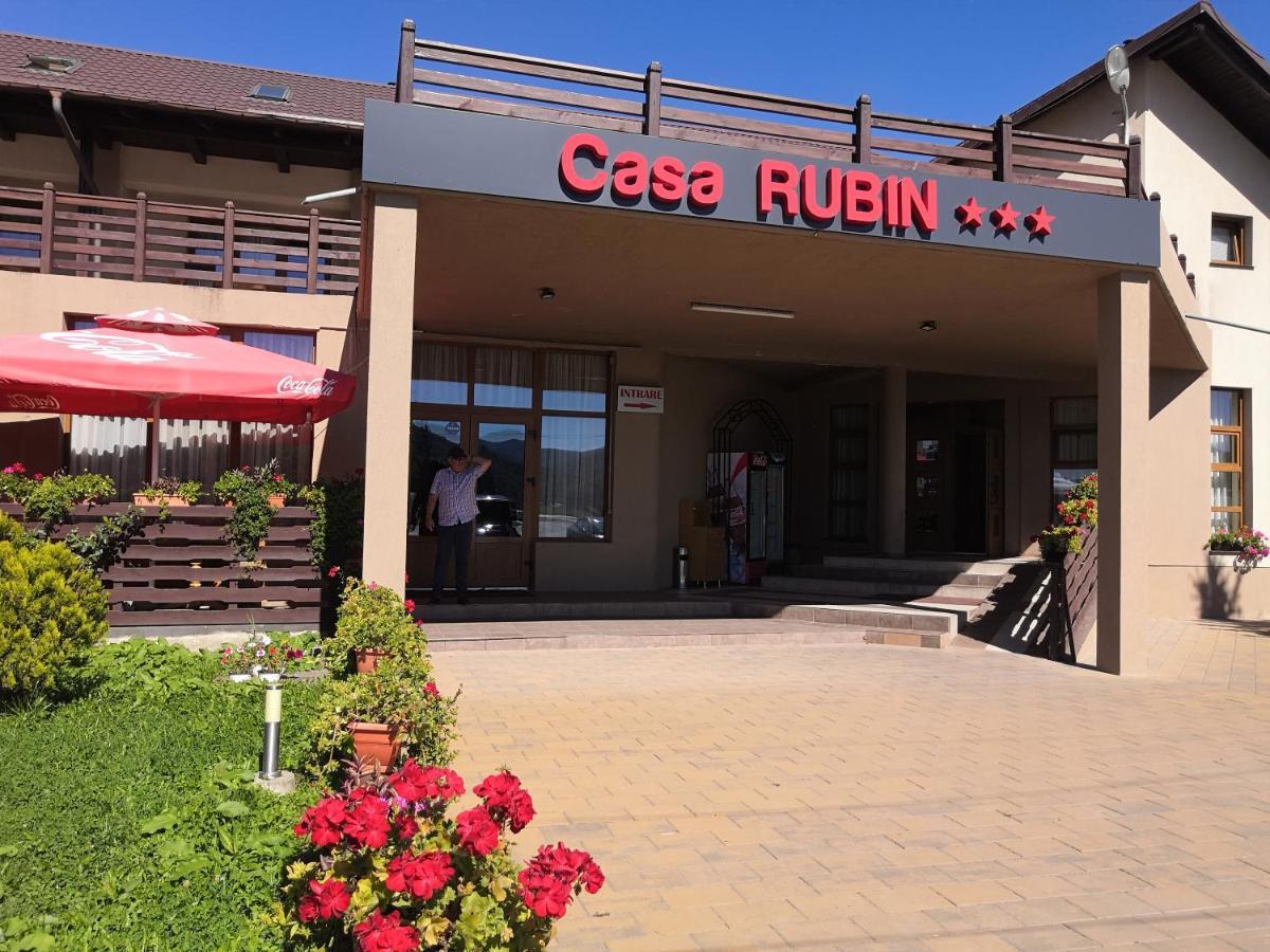 Casa Rubin Hotell Gura Humorului Eksteriør bilde