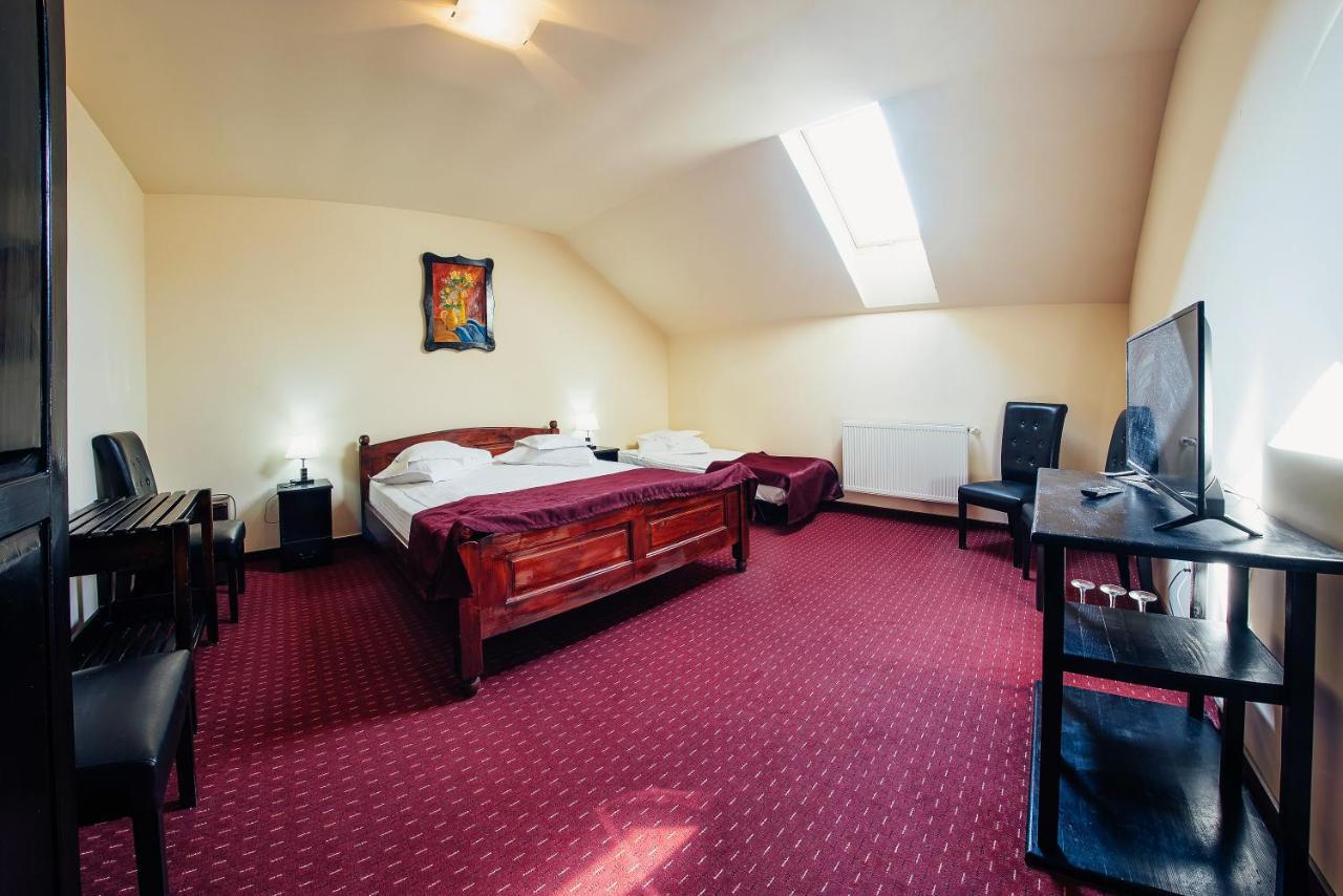 Casa Rubin Hotell Gura Humorului Eksteriør bilde