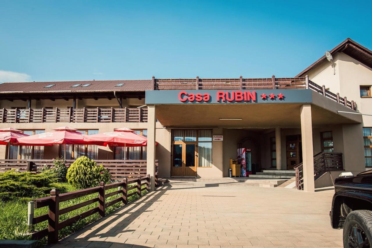 Casa Rubin Hotell Gura Humorului Eksteriør bilde