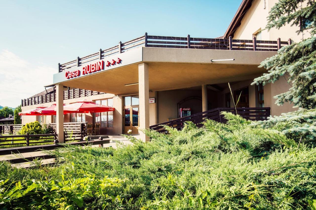 Casa Rubin Hotell Gura Humorului Eksteriør bilde