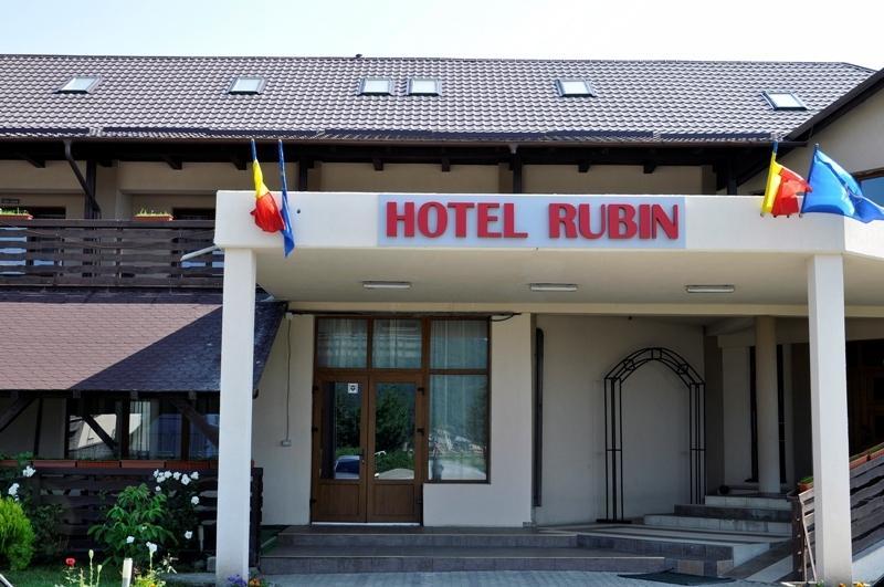 Casa Rubin Hotell Gura Humorului Eksteriør bilde